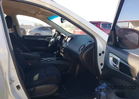 2015 Nissan Pathfinder Sv из США, поврежденный, VIN 5N1AR2MN6FC684146